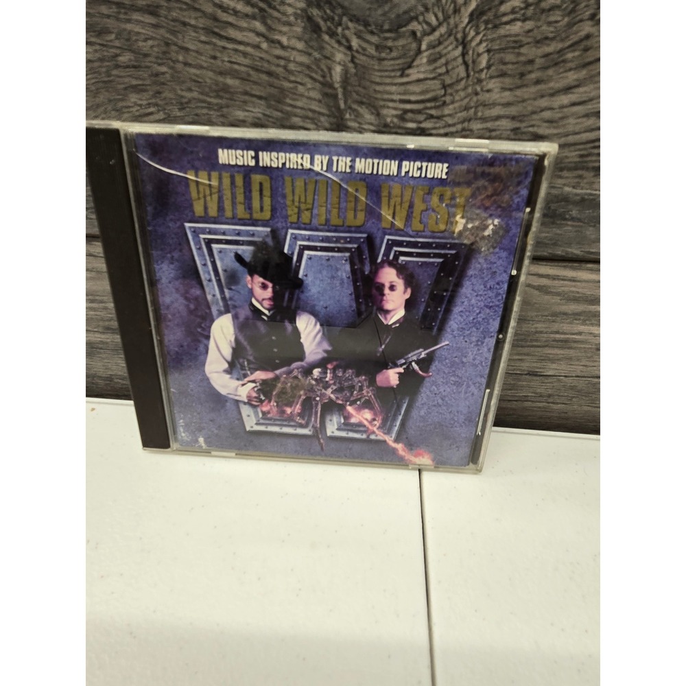 Wild Wild West Music Inspired By The Motion Picture CD Soundtrack 1999 Wil Smith